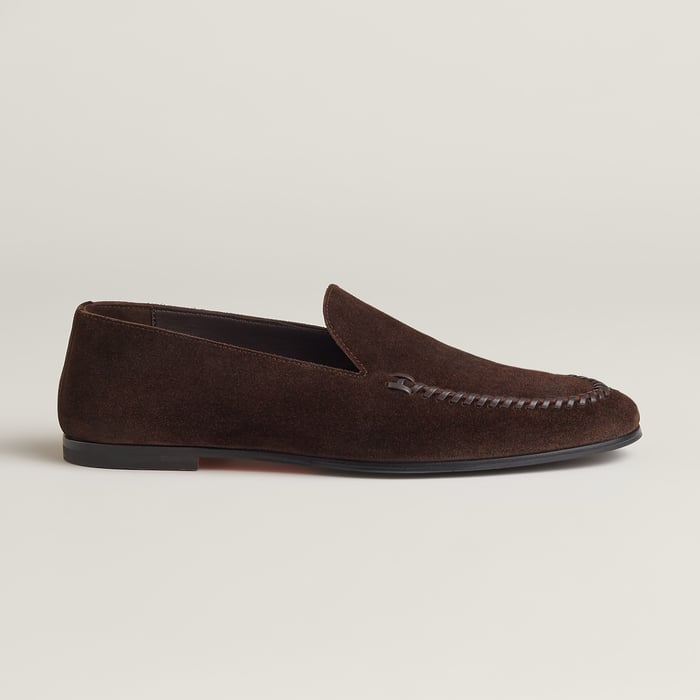 Marron Ébène Ivo Loafer
