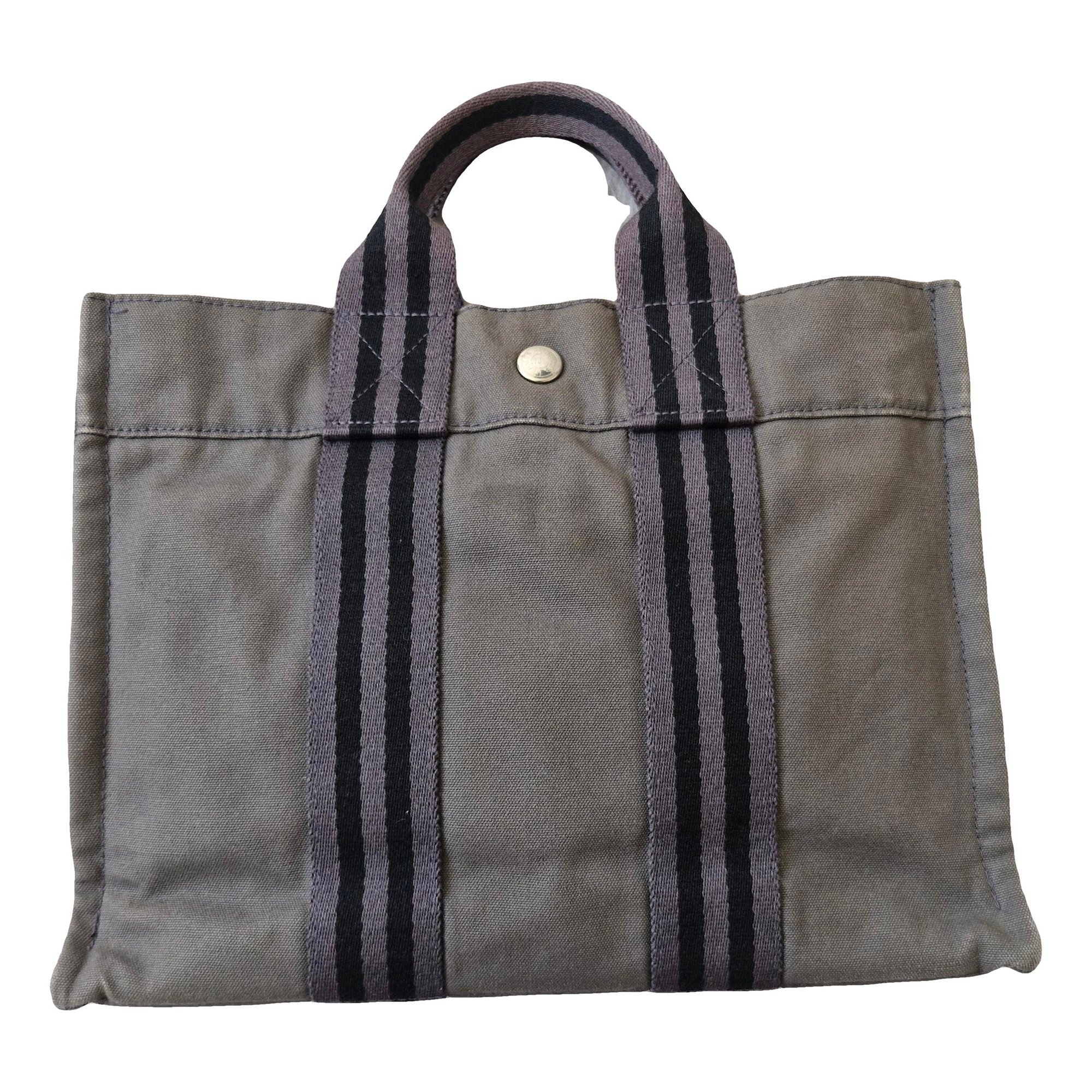 Hermes Herline Handbag Black