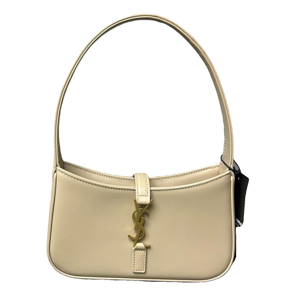 Le 5 à 7 leather handbag