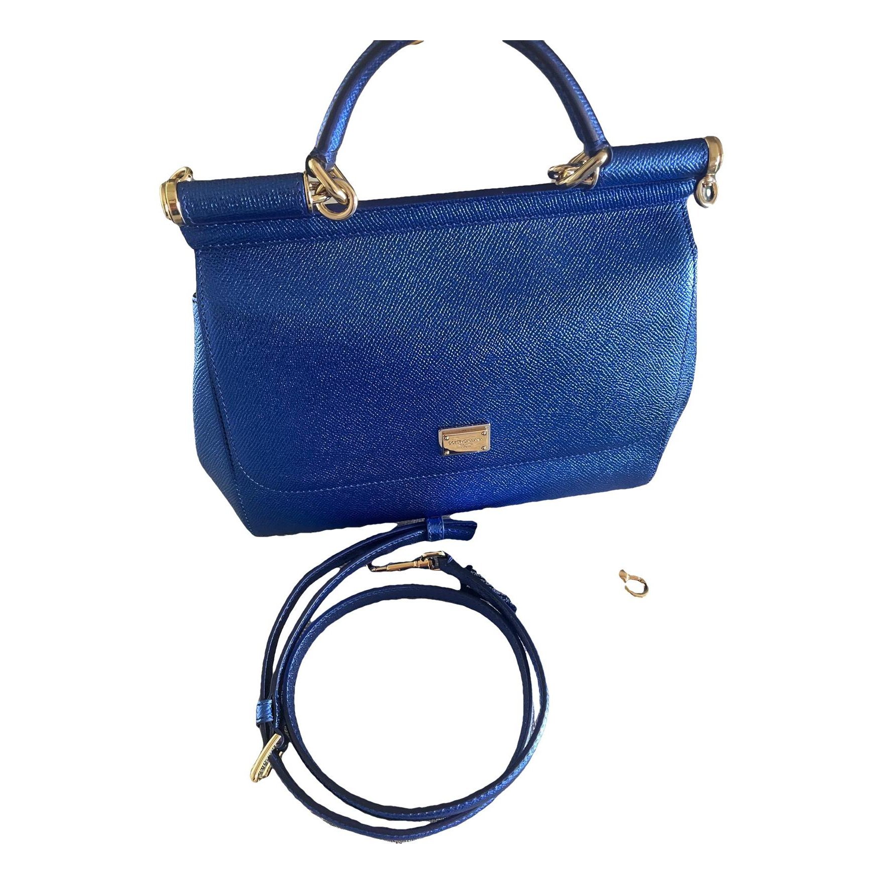 Sicily leather clutch bag
