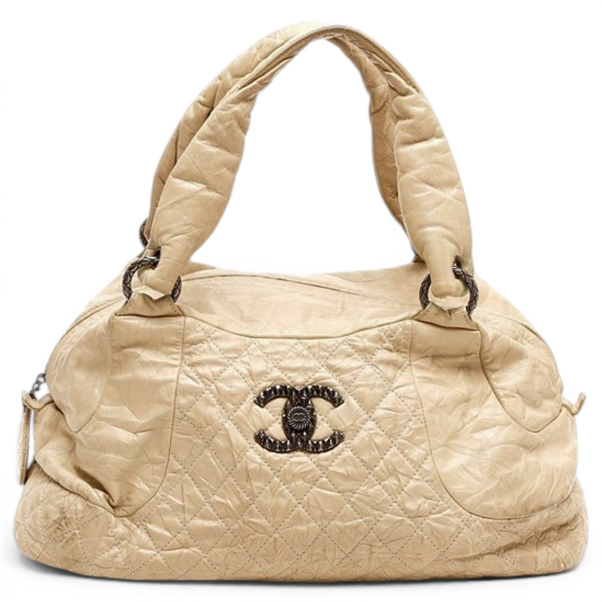 Bowling Bag leather handbag