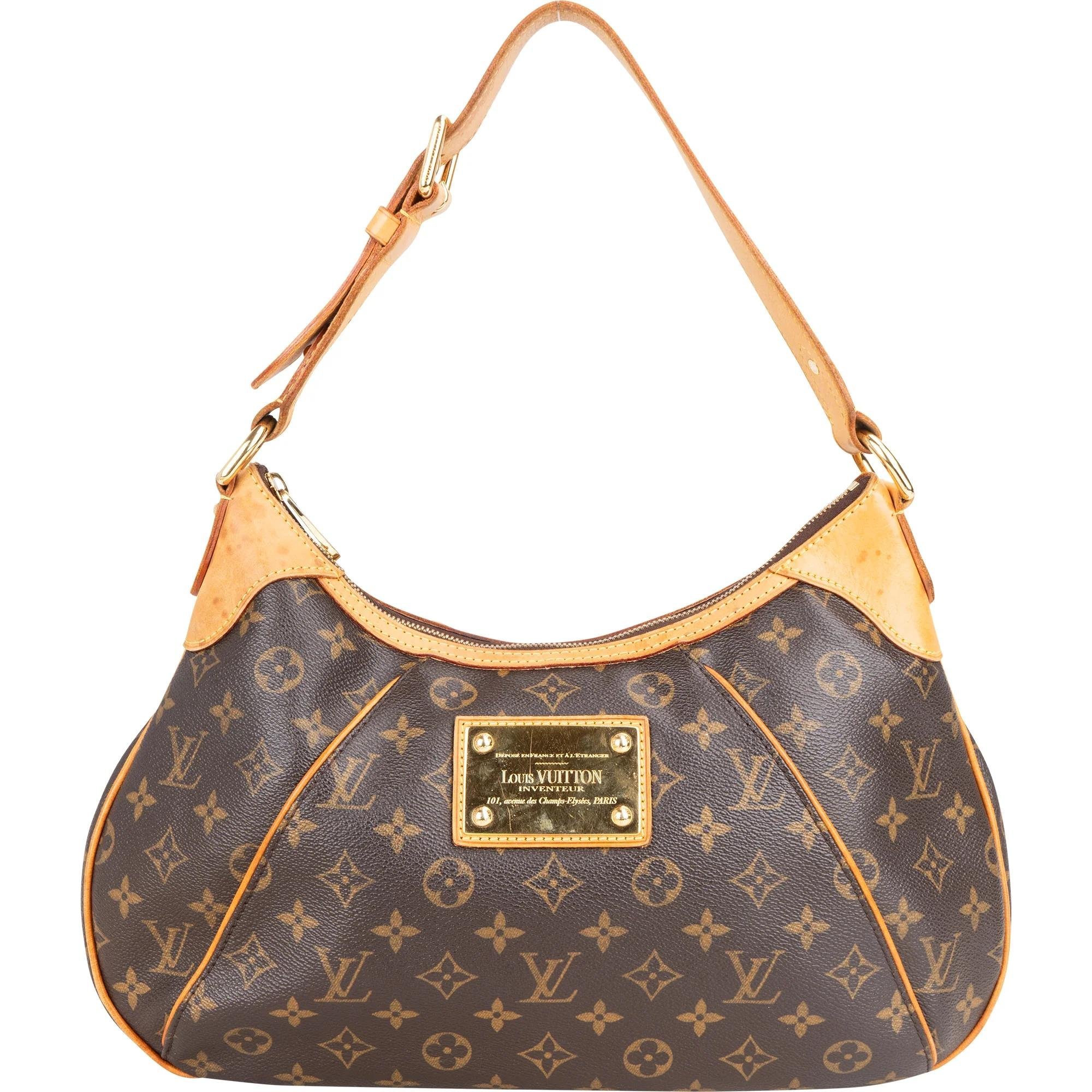 Thames leather handbag