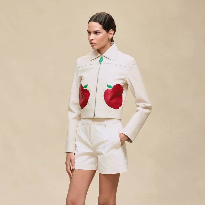 Beige Brume a Malice Jacket