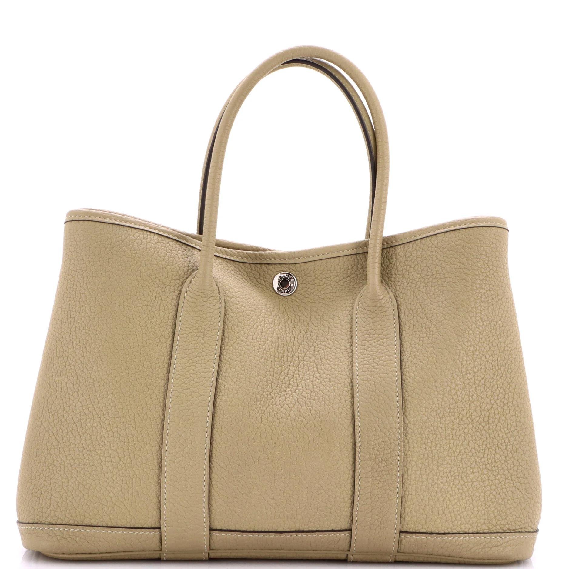 Hermes Garden Party 30 Handbag 2021
