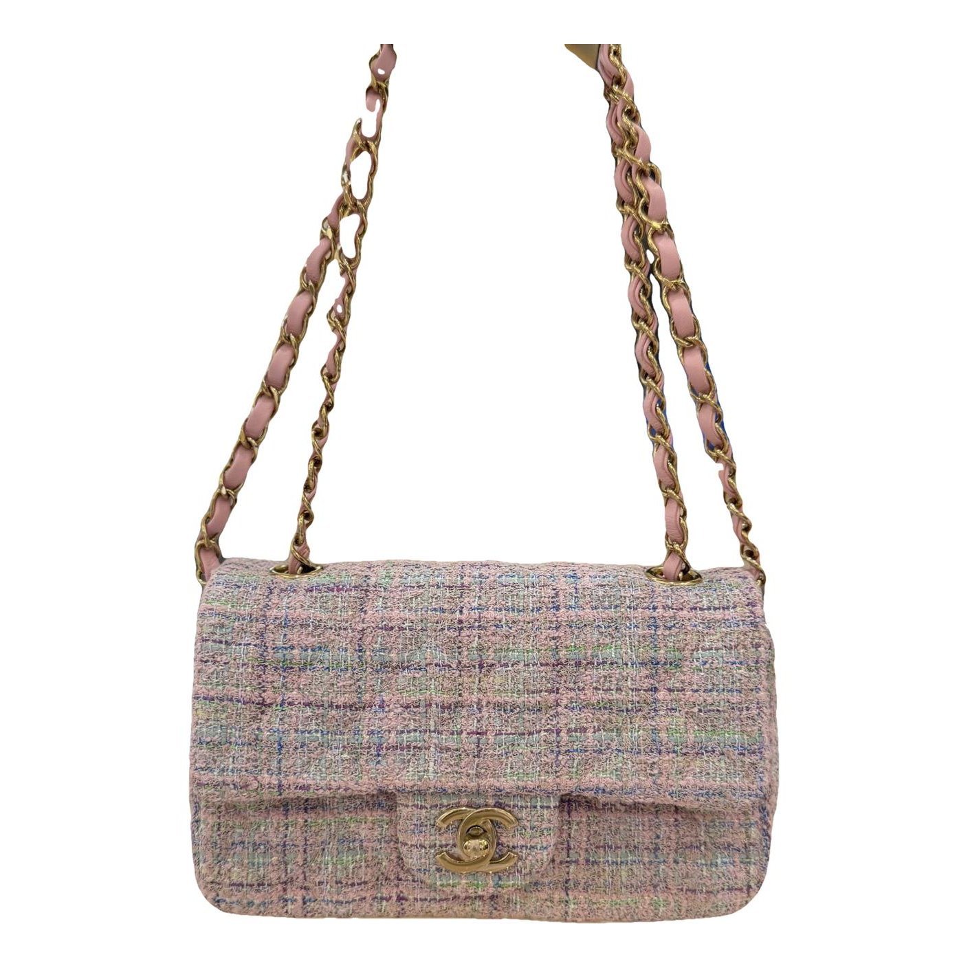 Timeless/Classique tweed crossbody bag