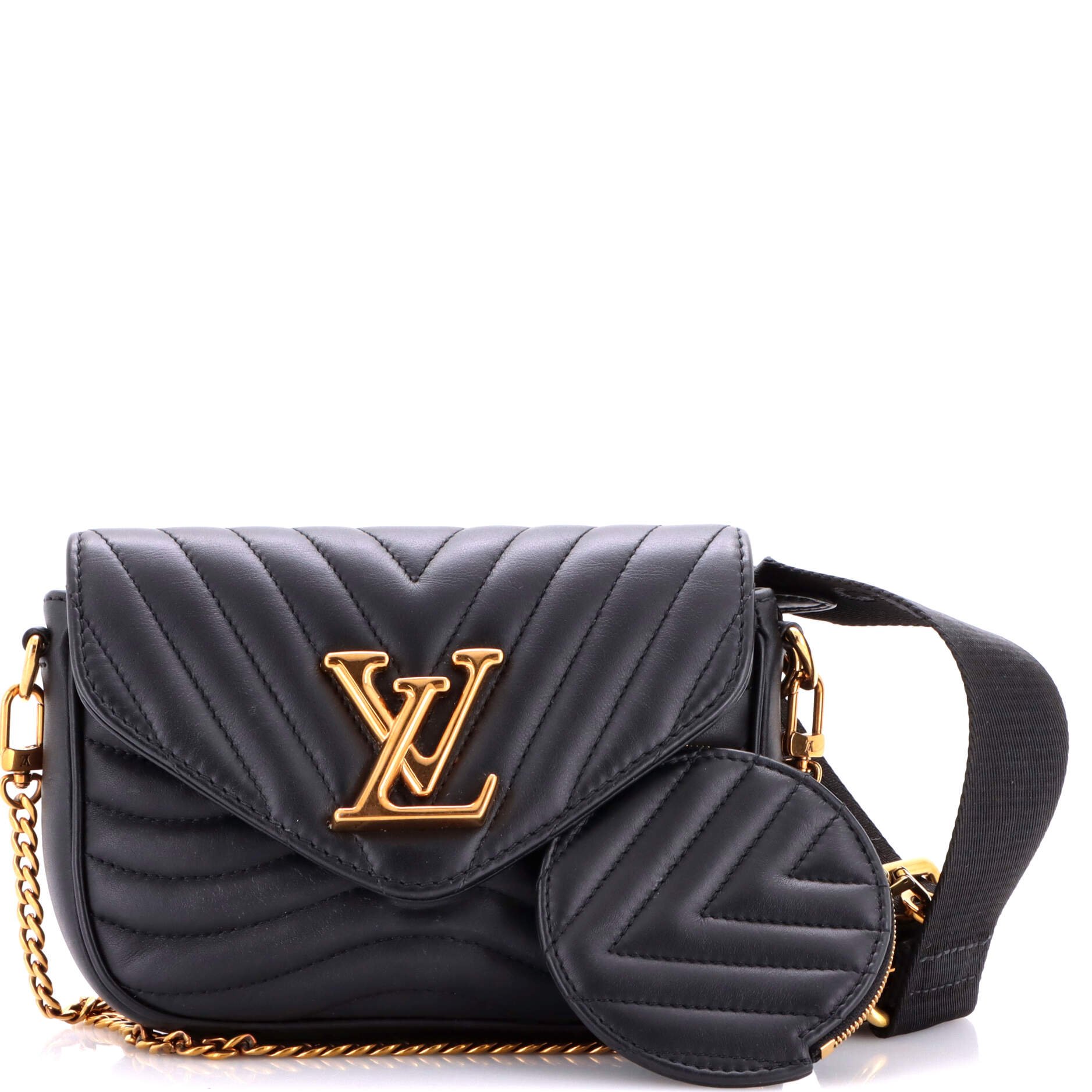 Louis Vuitton New Wave Multi Pochette Quilted Leather