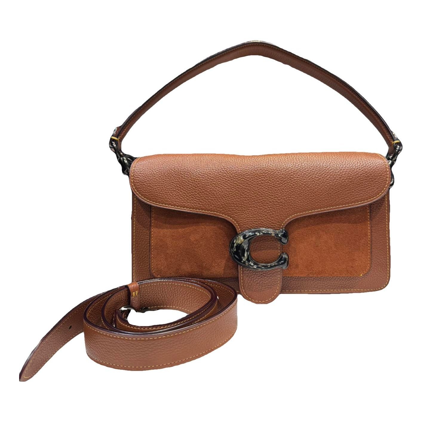 Tabby leather handbag