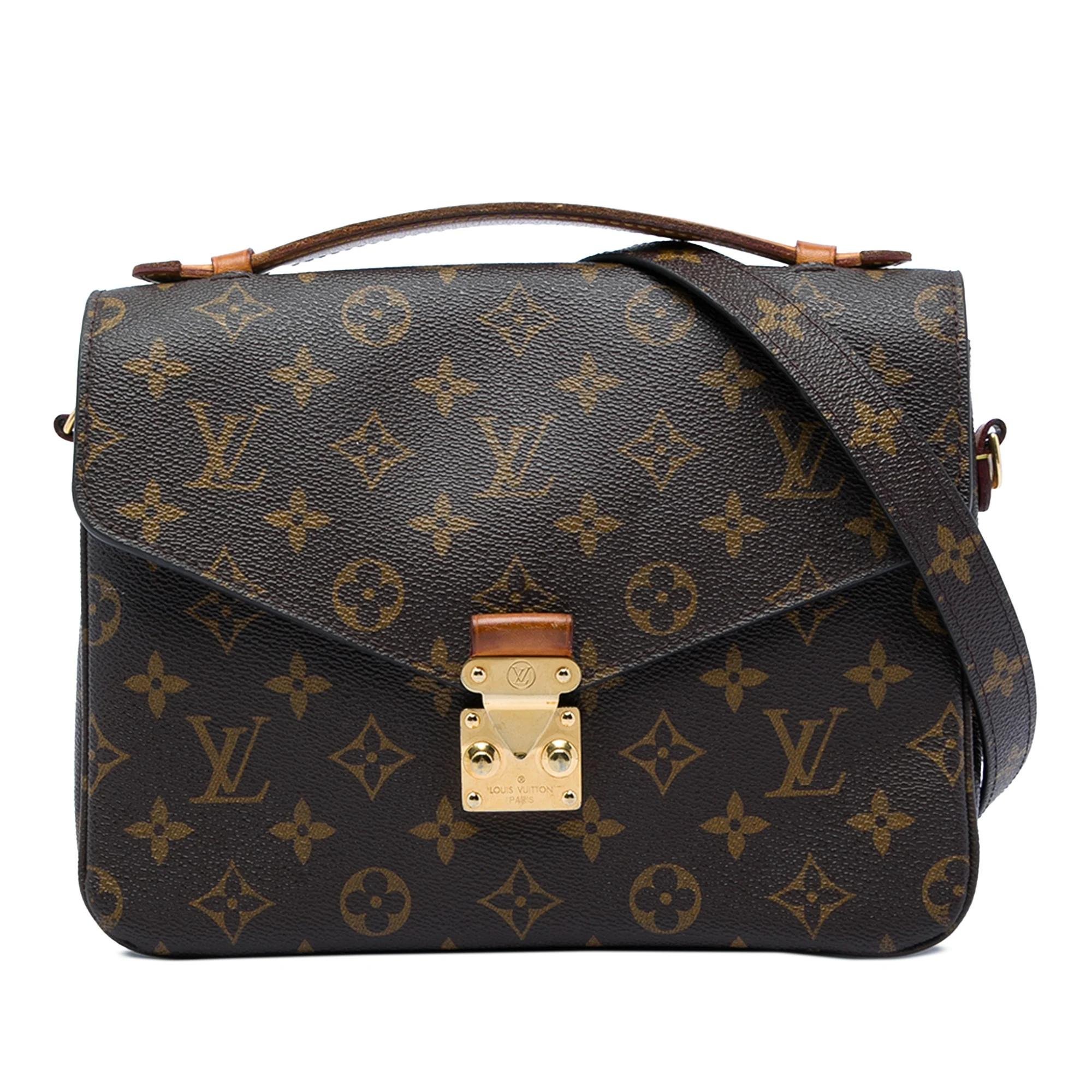 Metis leather satchel