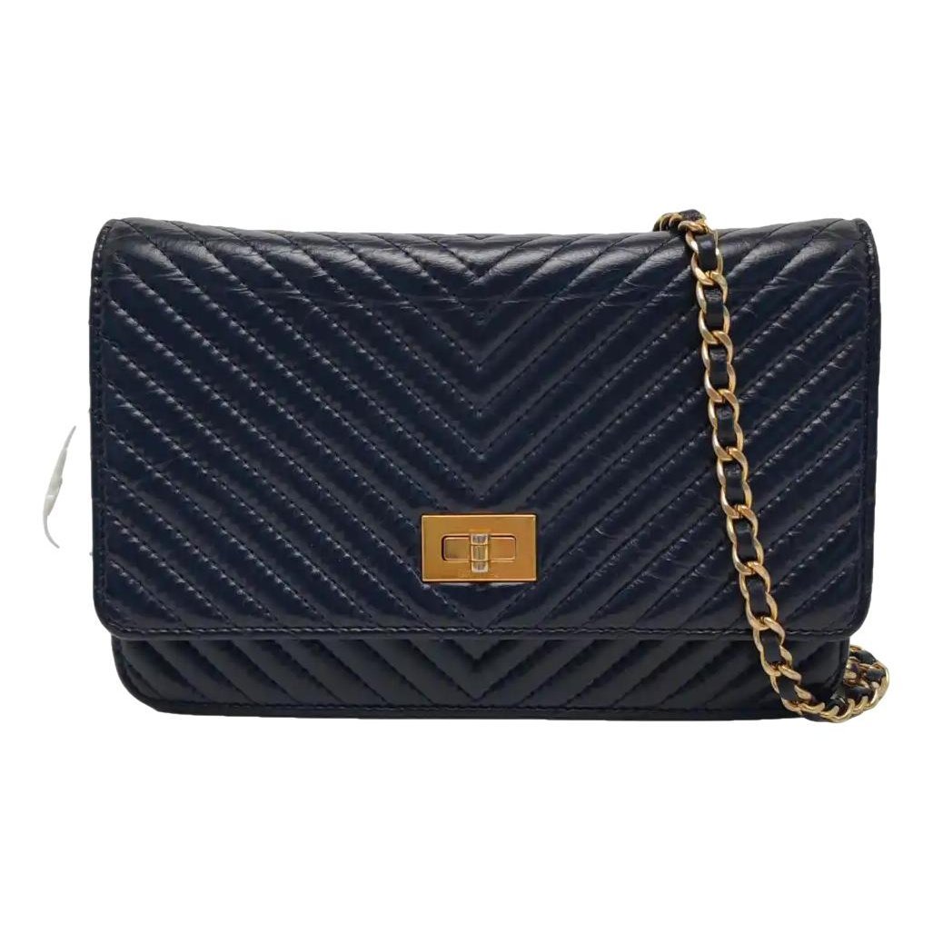2.55 leather crossbody bag