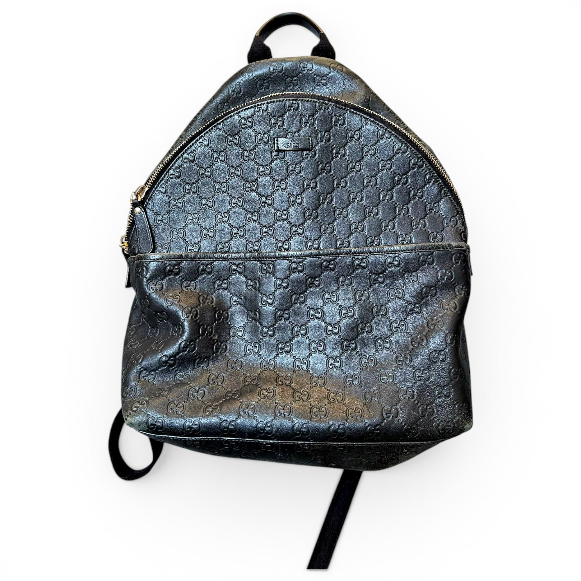 Ophidia leather backpack