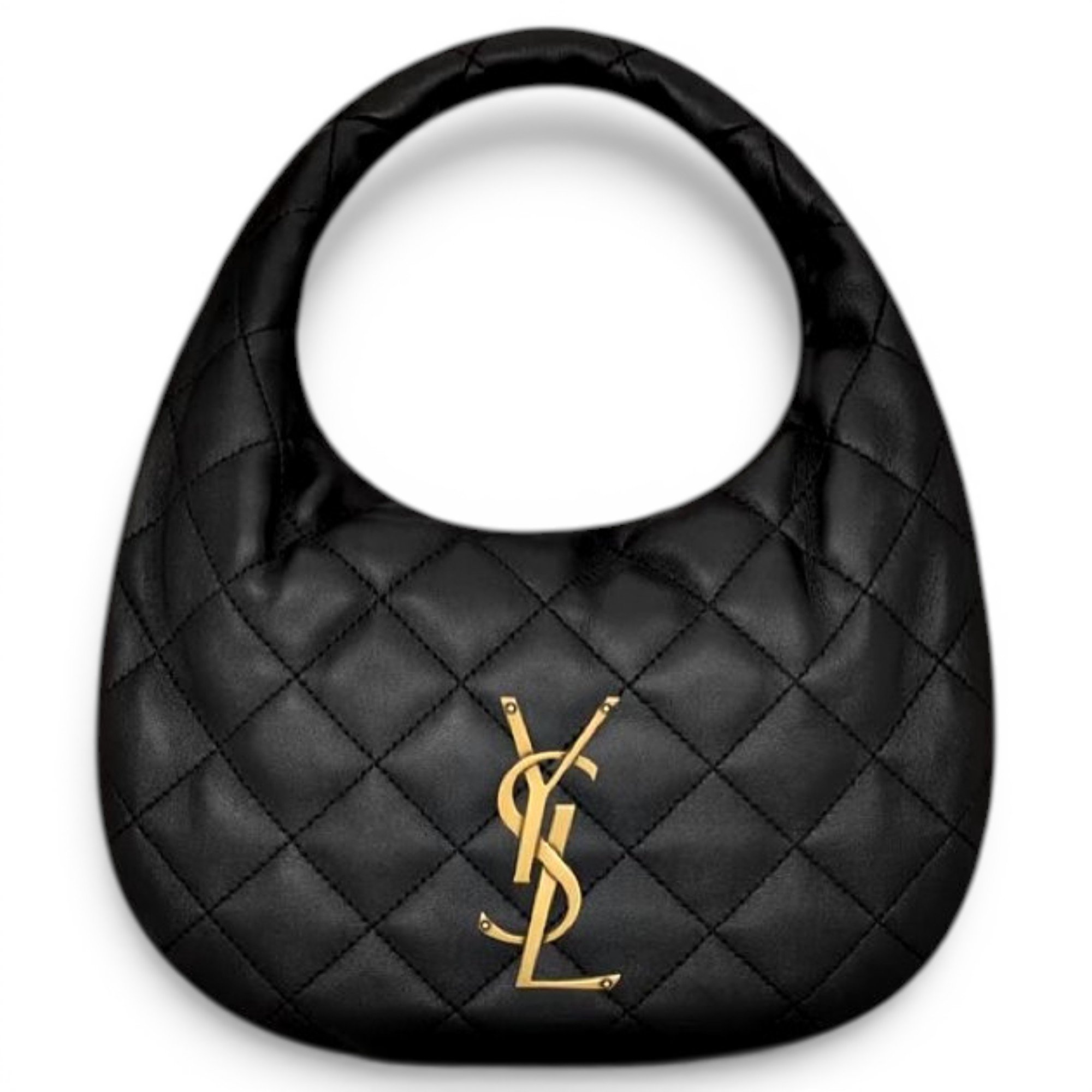 Icare leather handbag