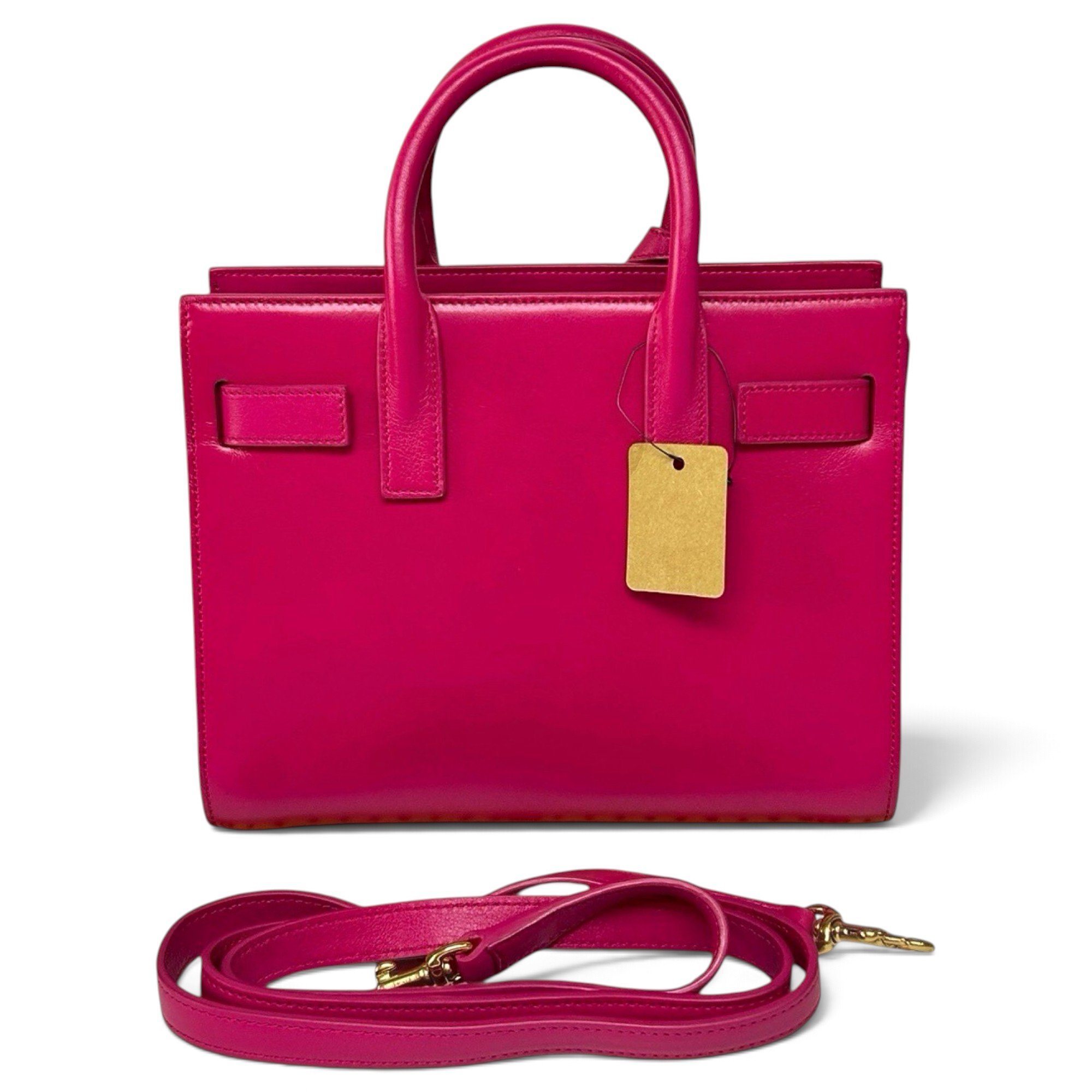 Sac de Jour leather handbag