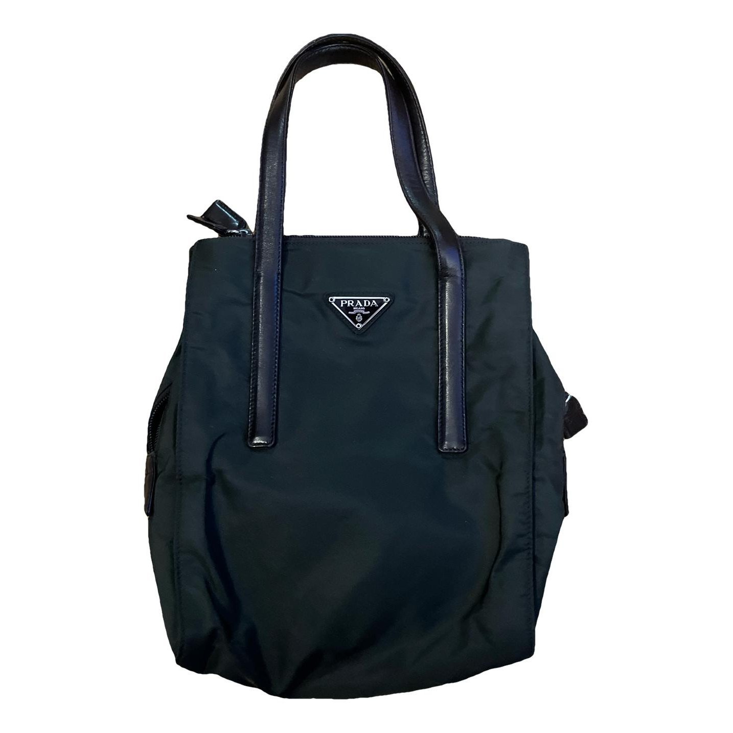 Re-Nylon cloth handbag