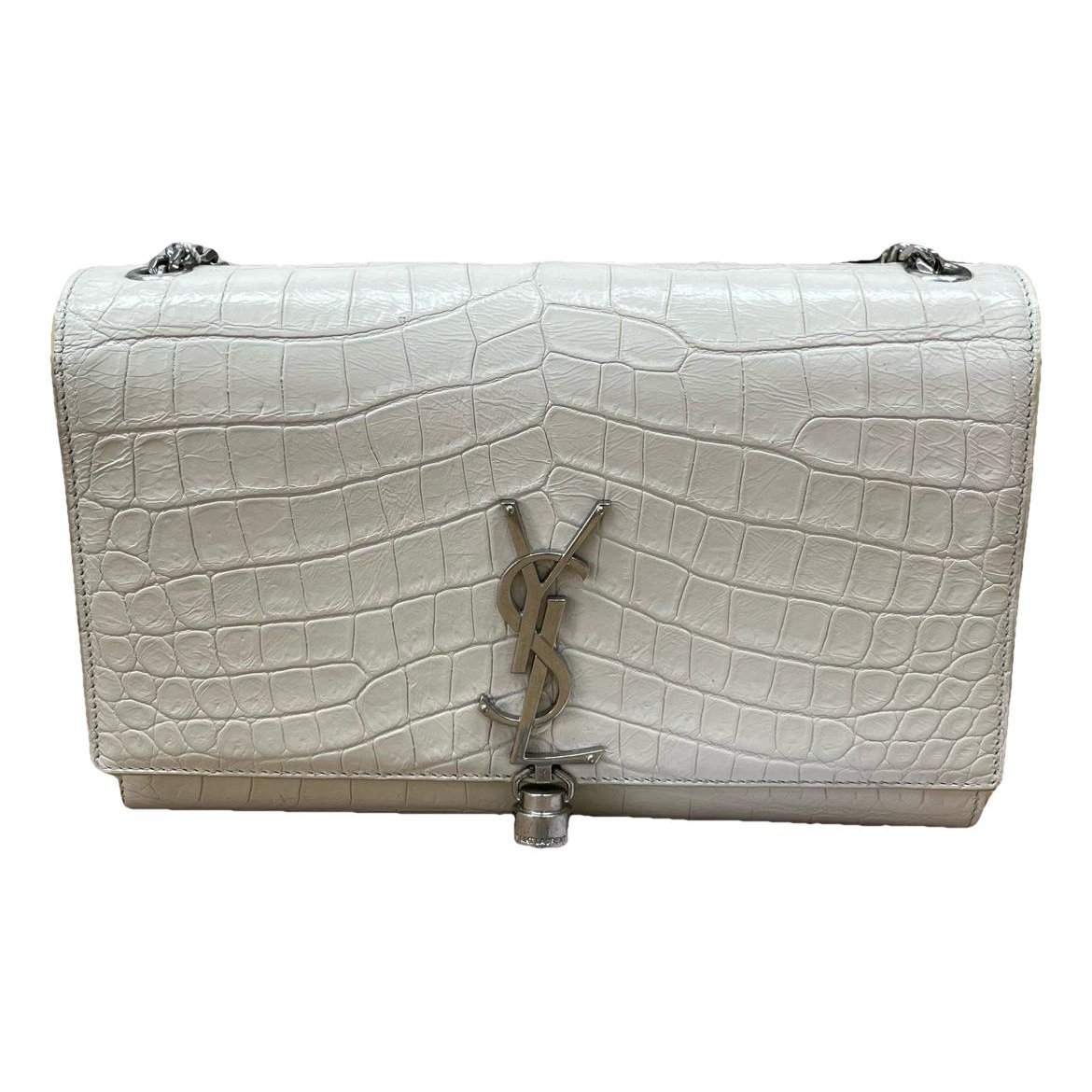 Pompom Kate leather handbag