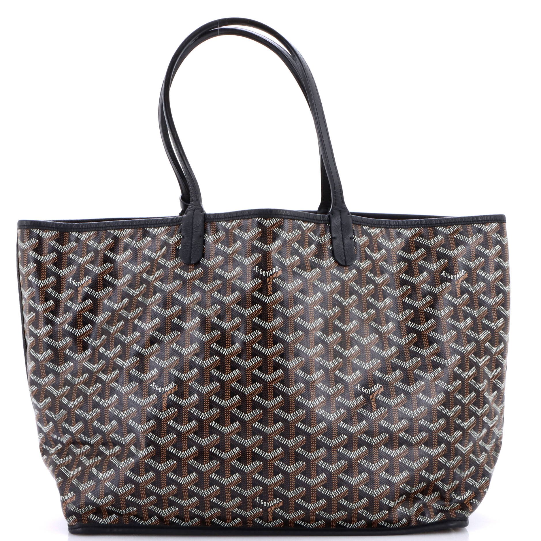 Goyard Anjou Reversible Tote Coated Canvas PM