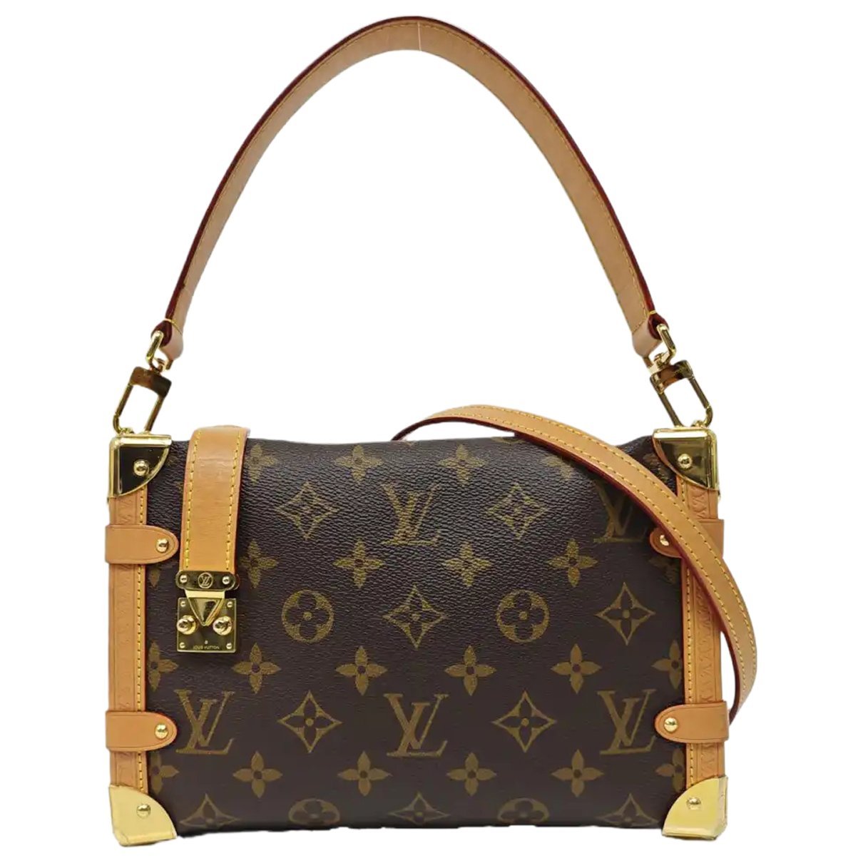 Louis Vuitton Side Trunk leather crossbody bag