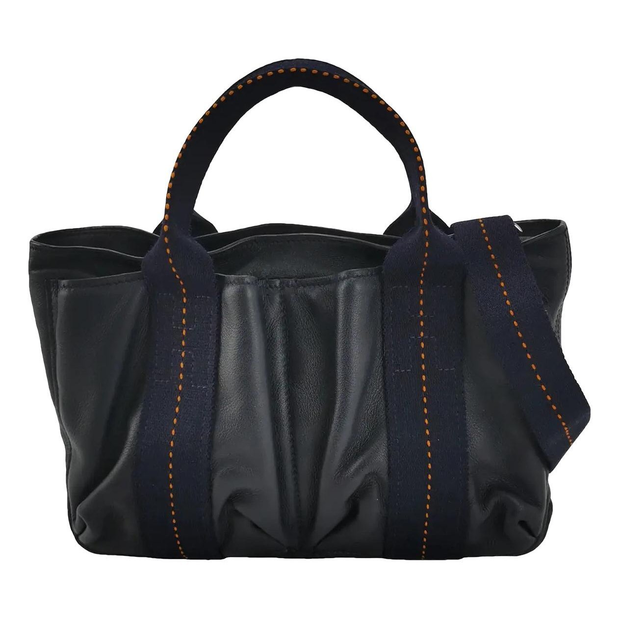 Caravane leather handbag