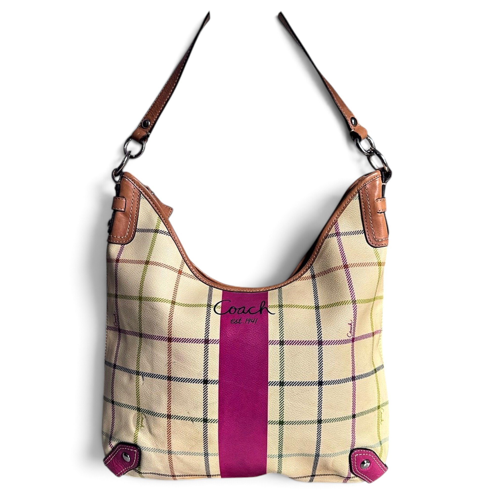 Hamilton Hobo leather handbag
