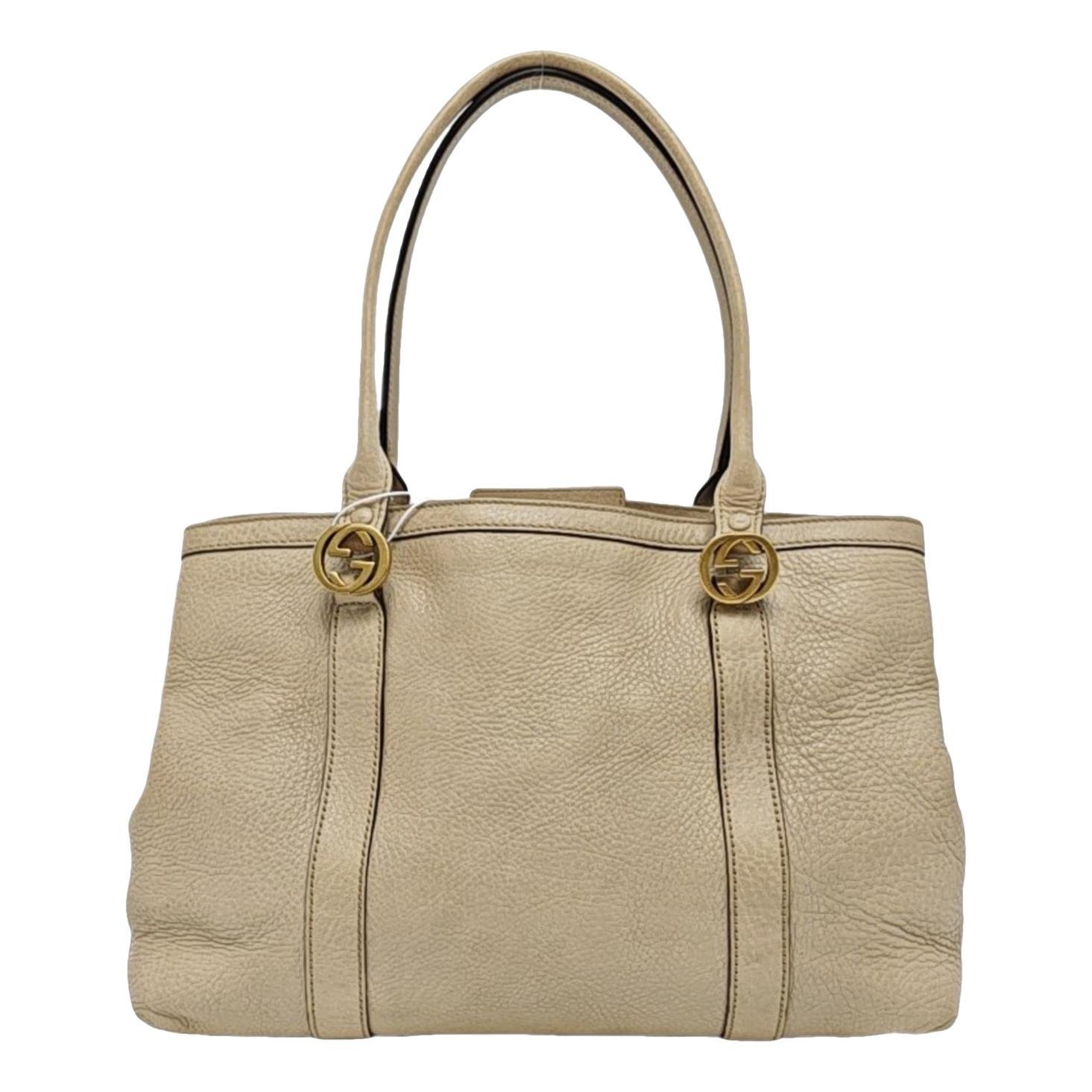 Miss GG leather handbag