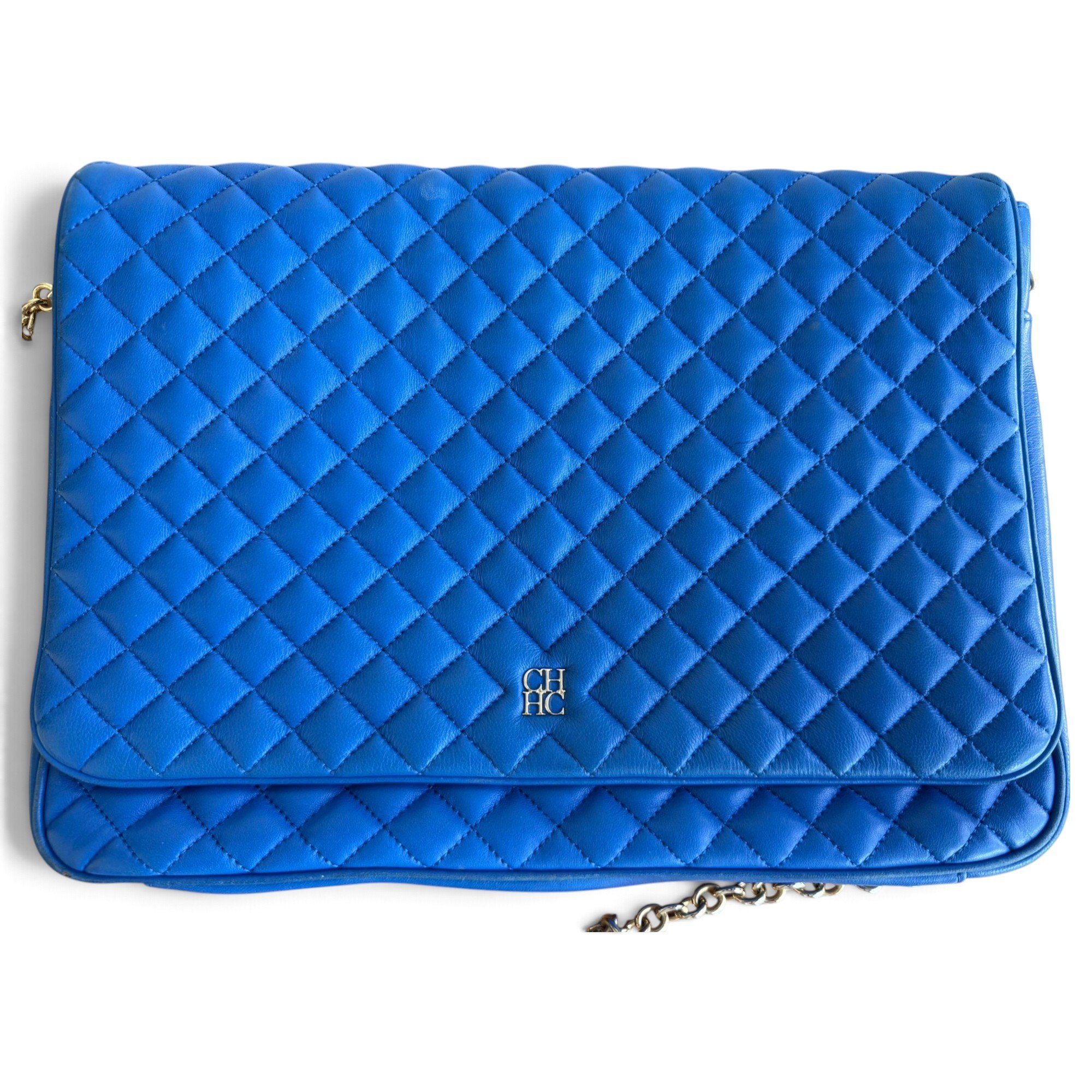 Carolina Herrera Leather clutch bag