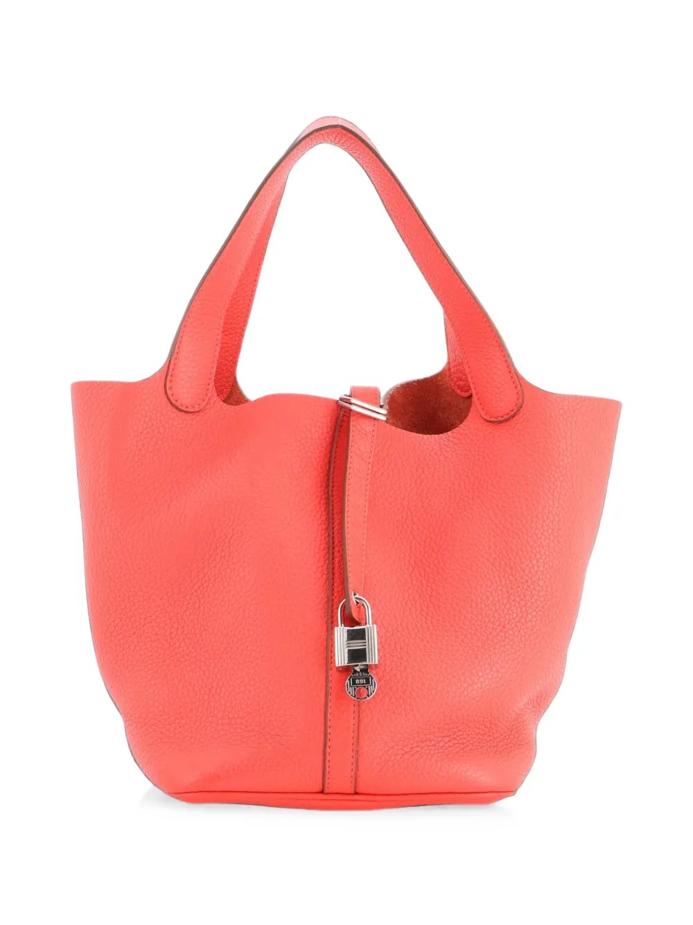 Picotin Lock Bag Clemence MM bucket bag