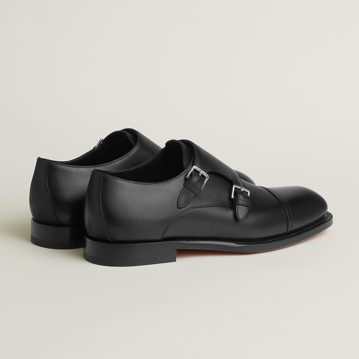 Noir Keneth Derby Shoe