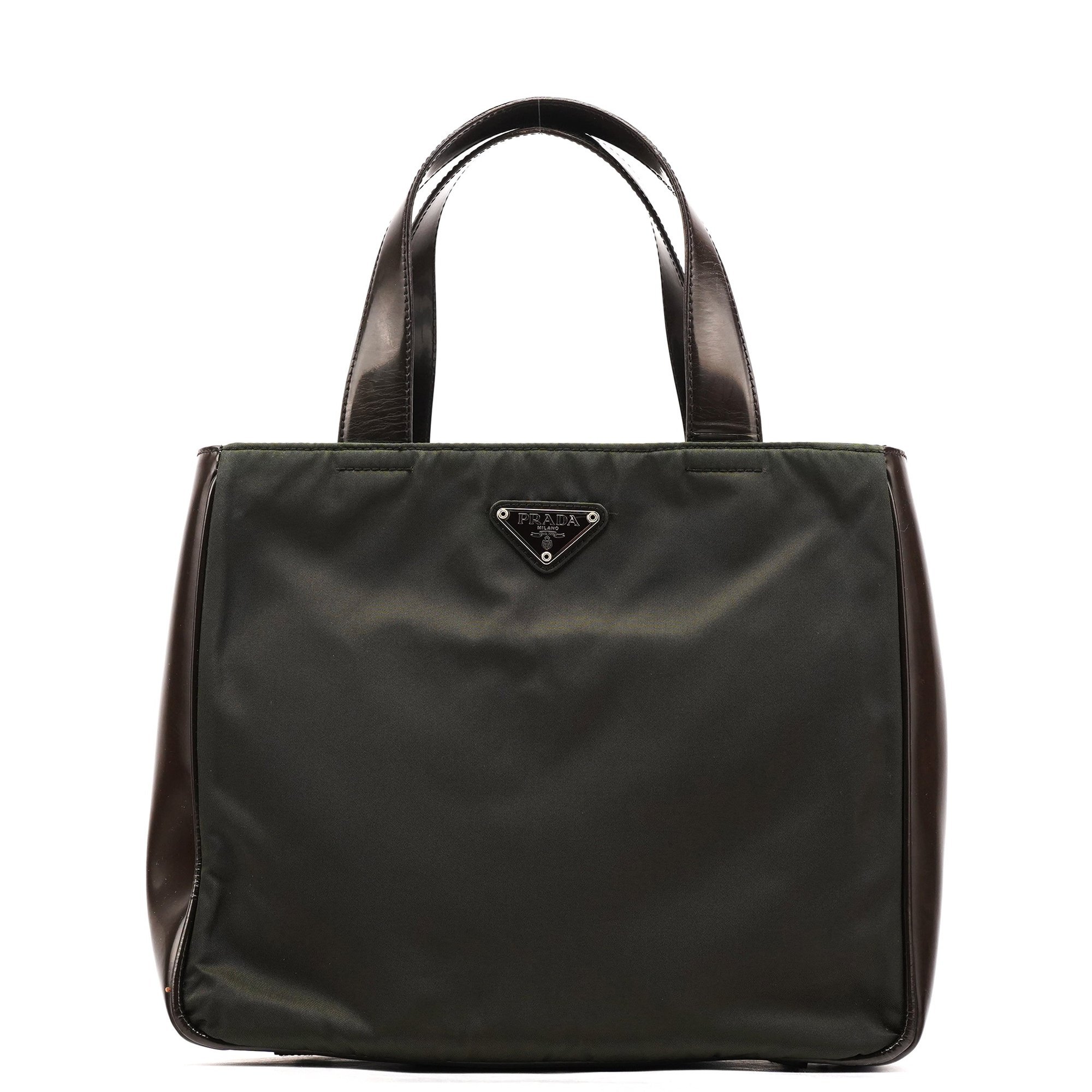 Re-Edition 1995 patent leather tote