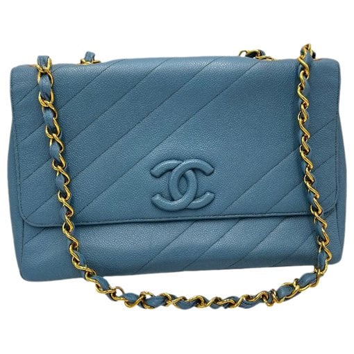 Coco Cabas leather handbag