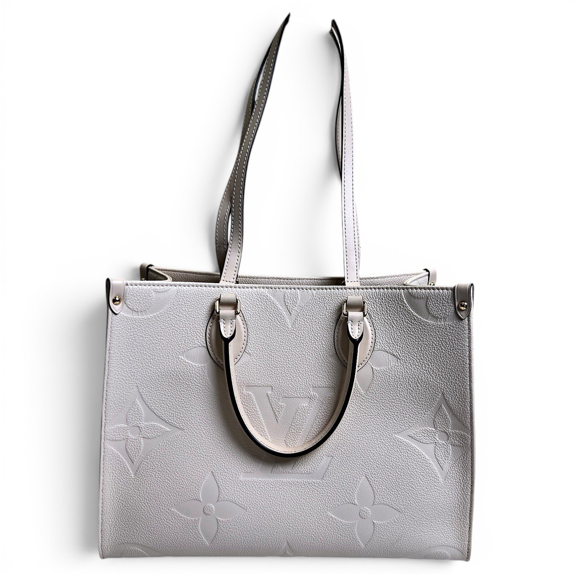 Onthego leather tote