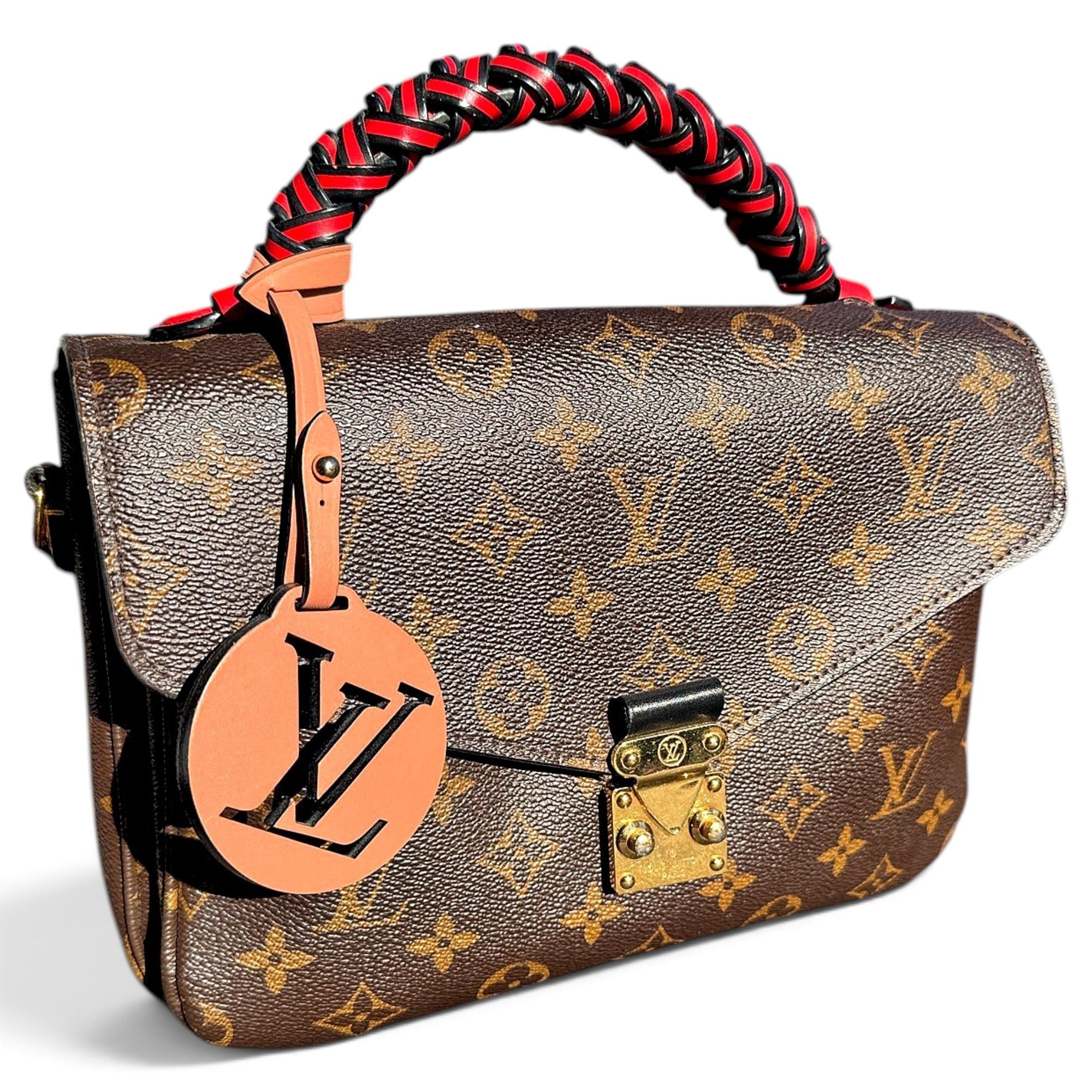 Cluny leather handbag