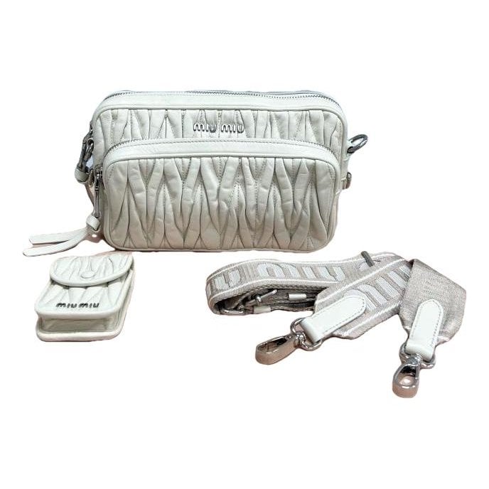 Miu Miu Leather mini bag