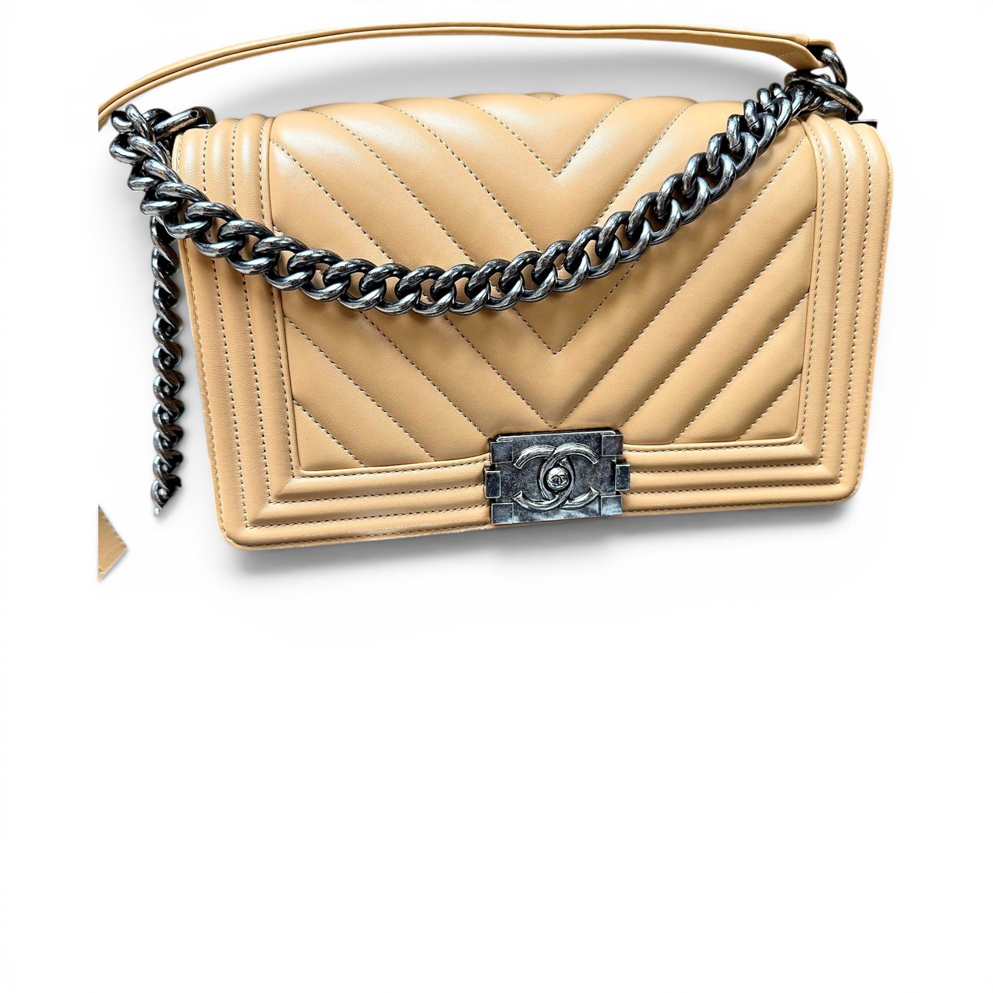 Boy leather handbag