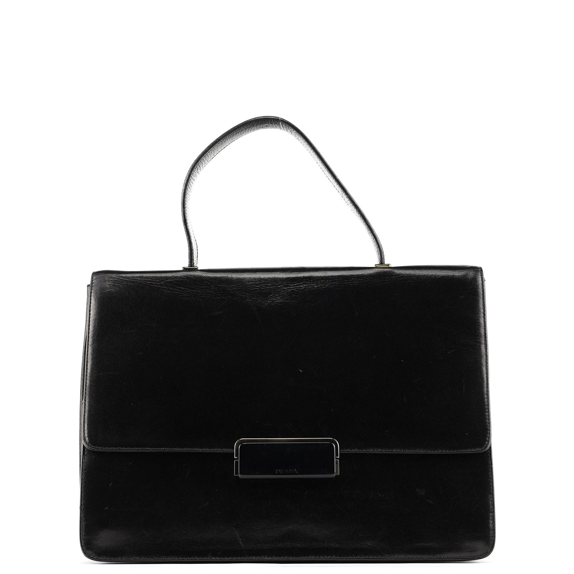 Cleo leather handbag
