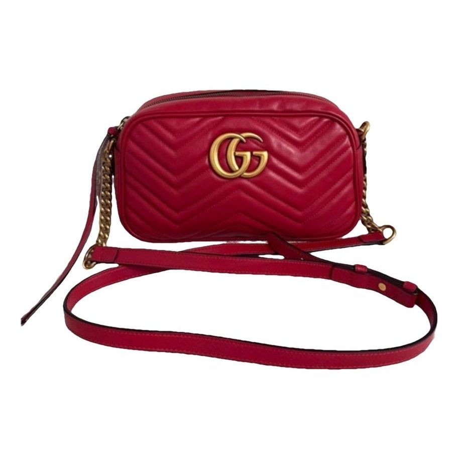 Marmont leather crossbody bag