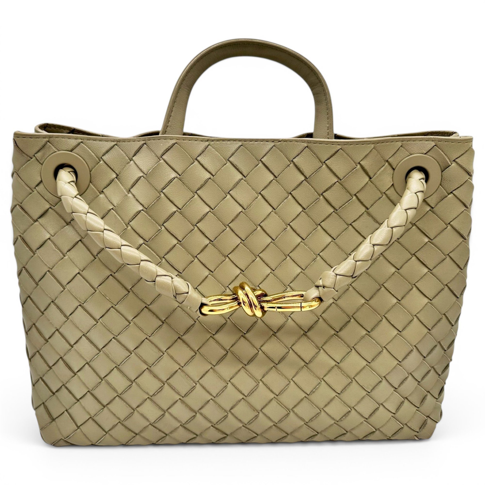 Andiamo leather handbag