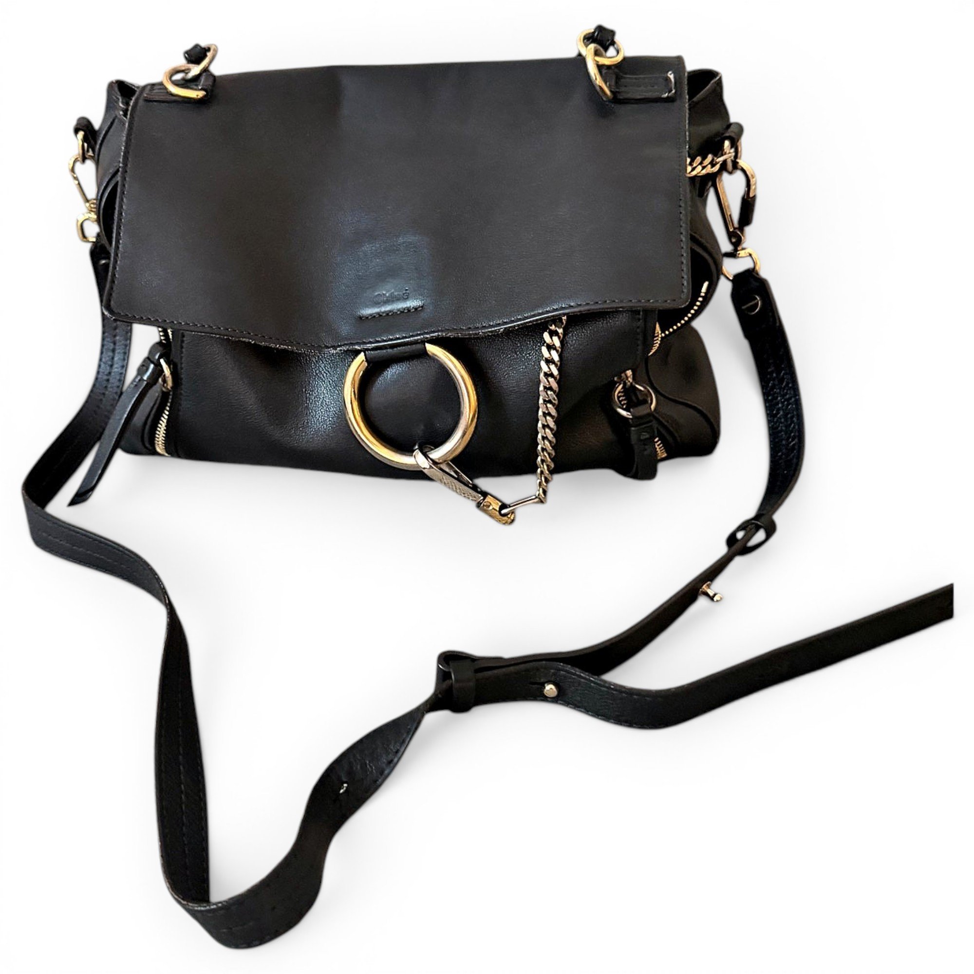 Faye day leather handbag