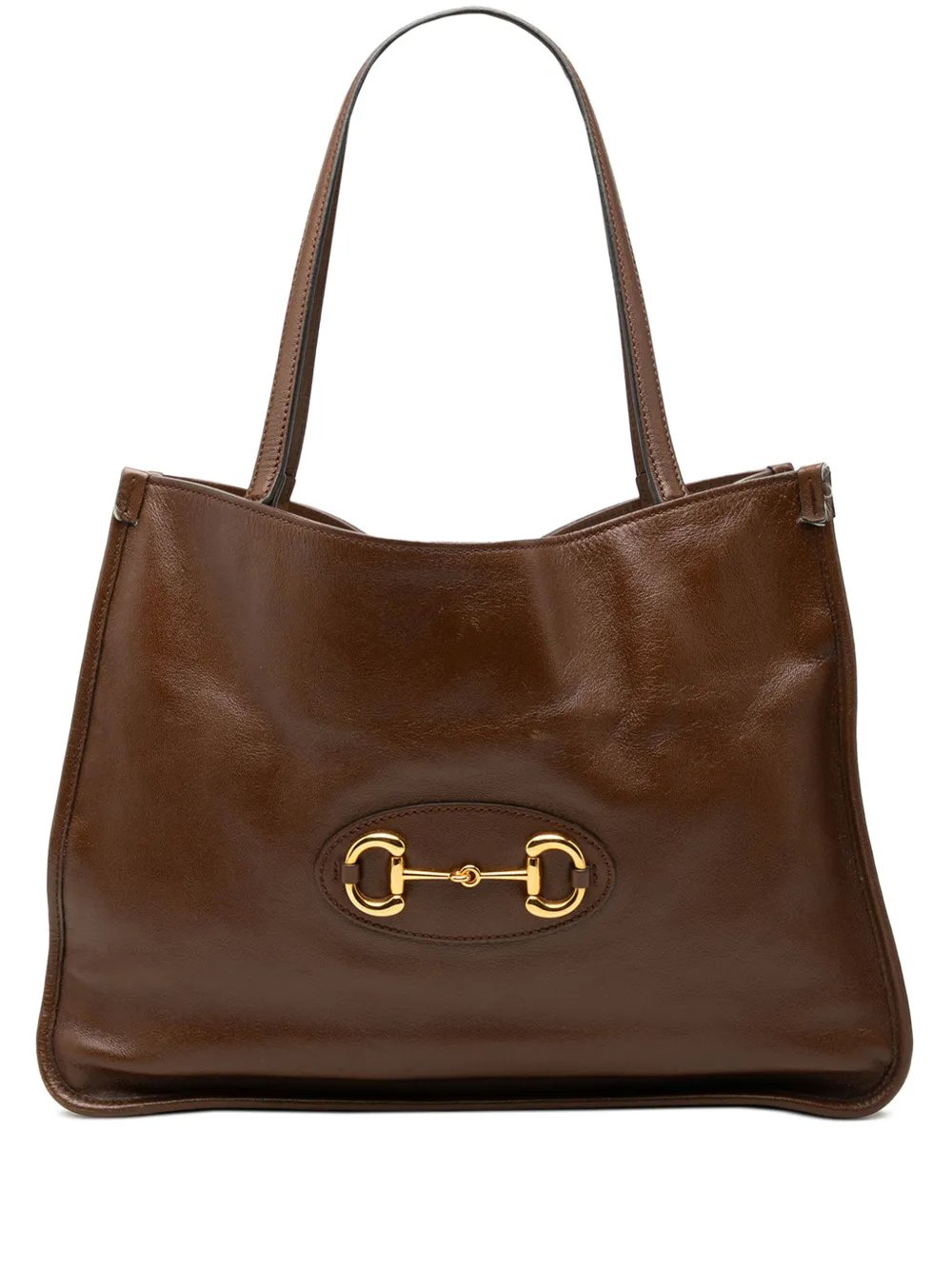 2016-2026 Medium Leather Horsebit 1955 tote bag