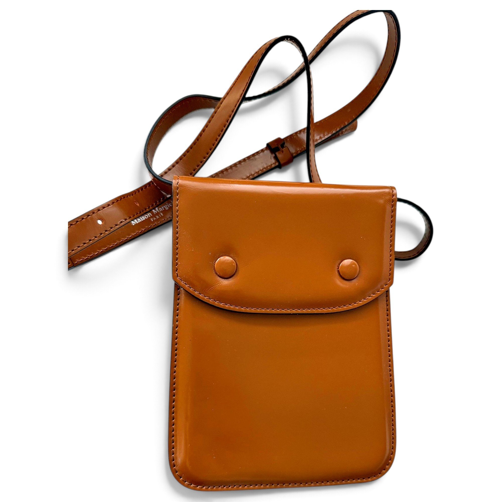 Maison Martin Margiela Leather clutch bag