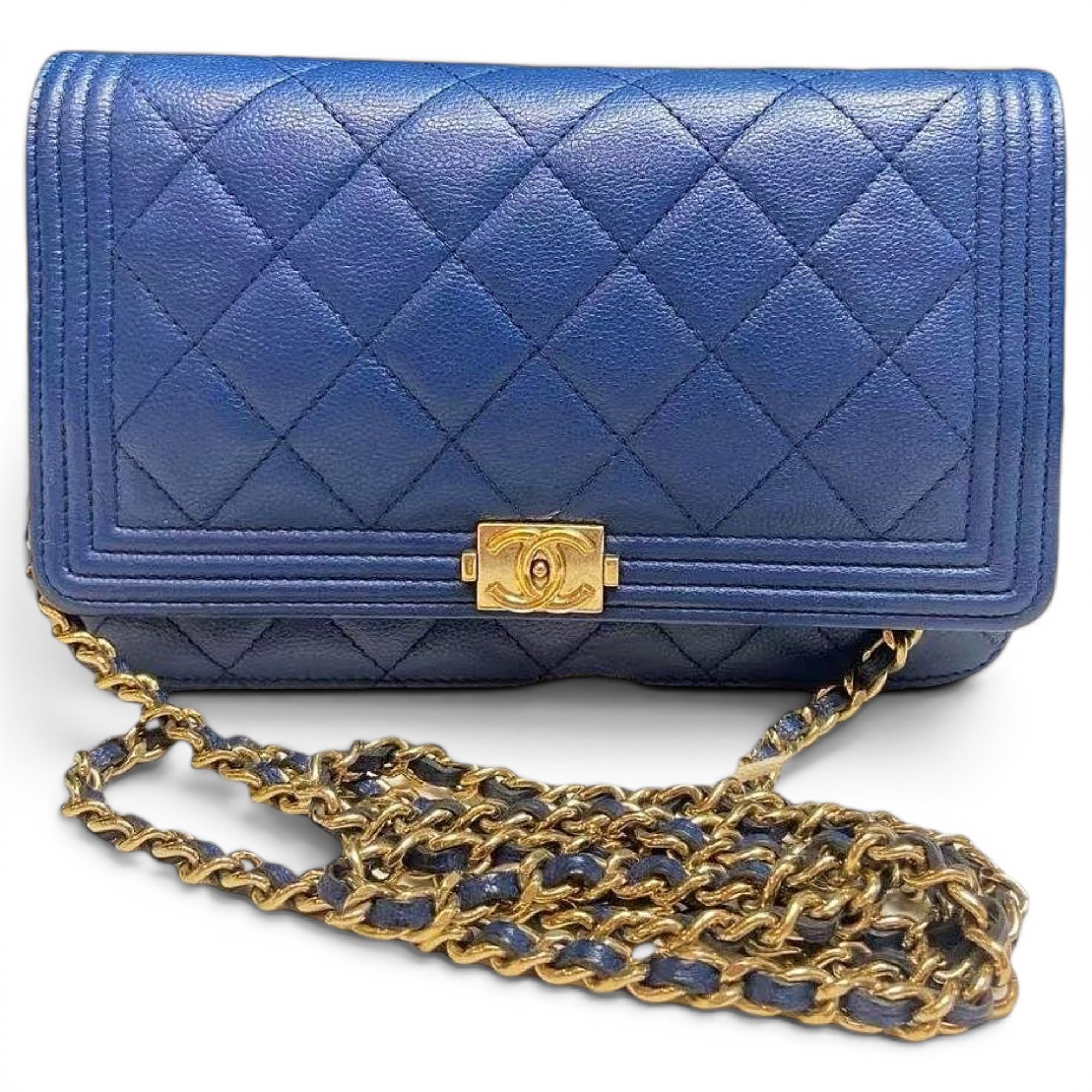 Boy leather handbag