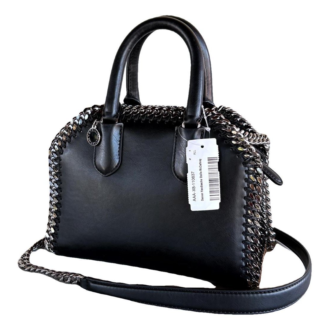 Falabella Box vegan leather crossbody bag
