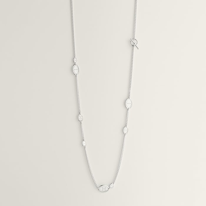 Sans Coloris Point Sellier Long Necklace