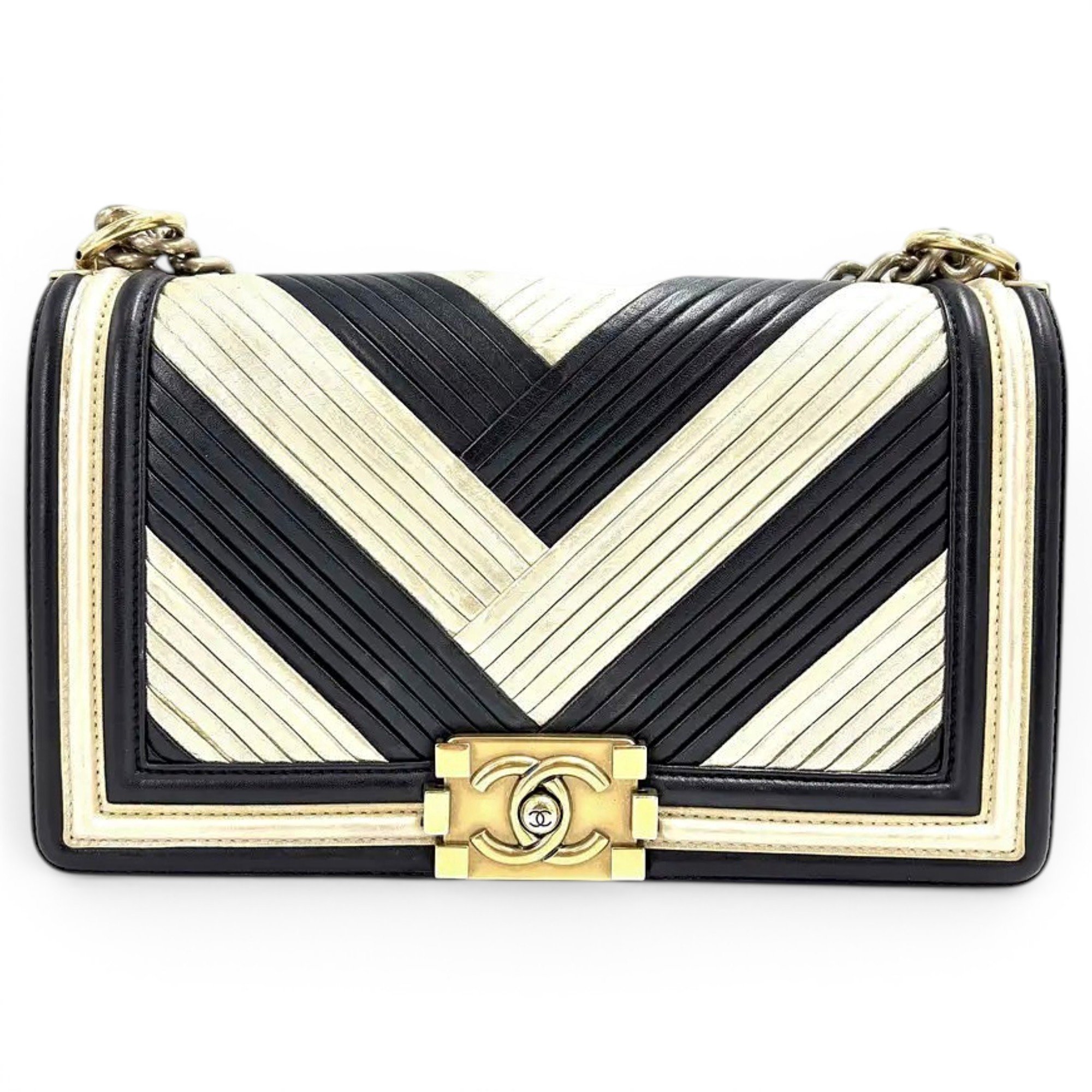 Boy leather handbag
