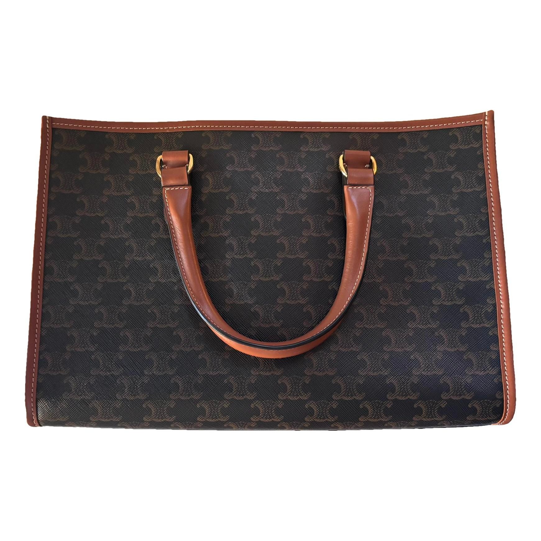 Cabas Horizotal cloth tote