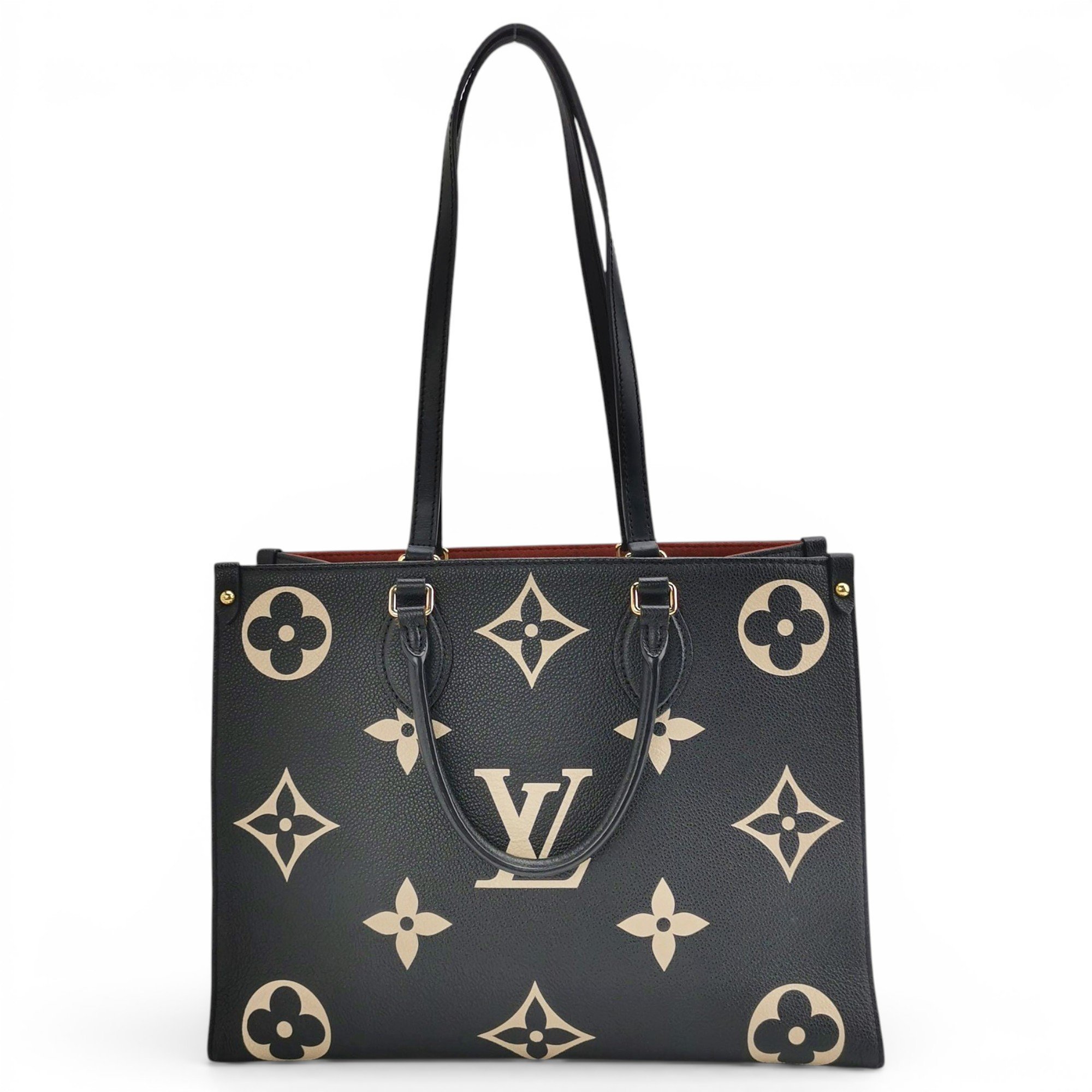 Onthego leather handbag