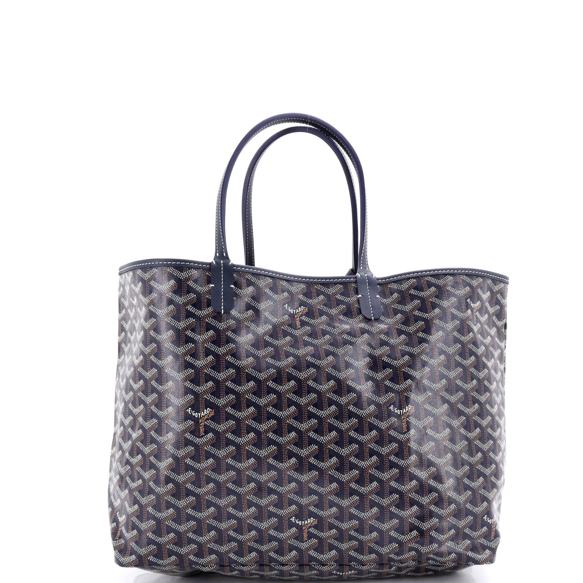 Goyard Saint Louis Tote Coated Canvas PM