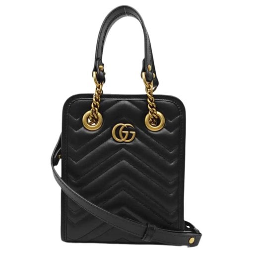 Gucci GG Marmont leather handbag