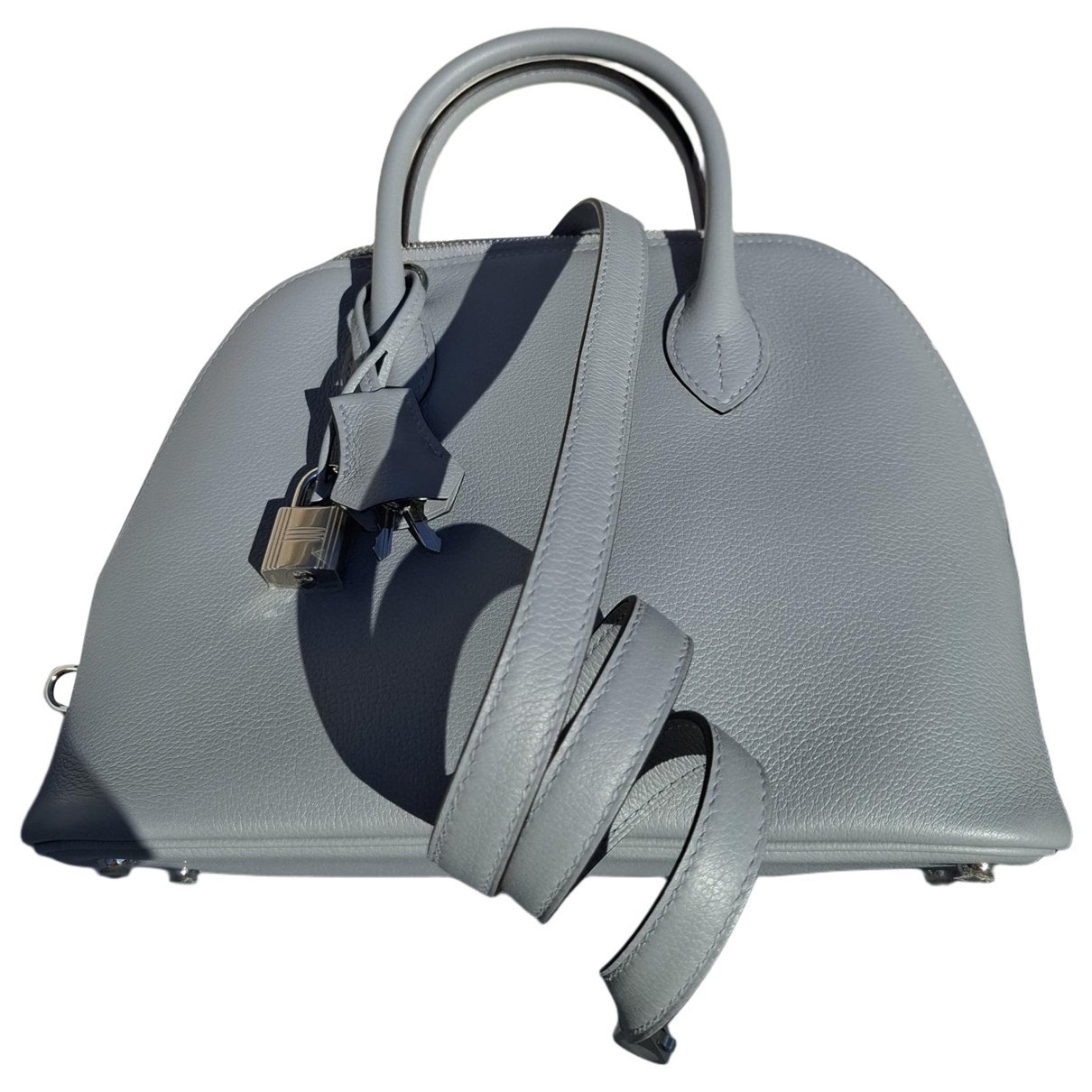 Bolide 1923 leather handbag