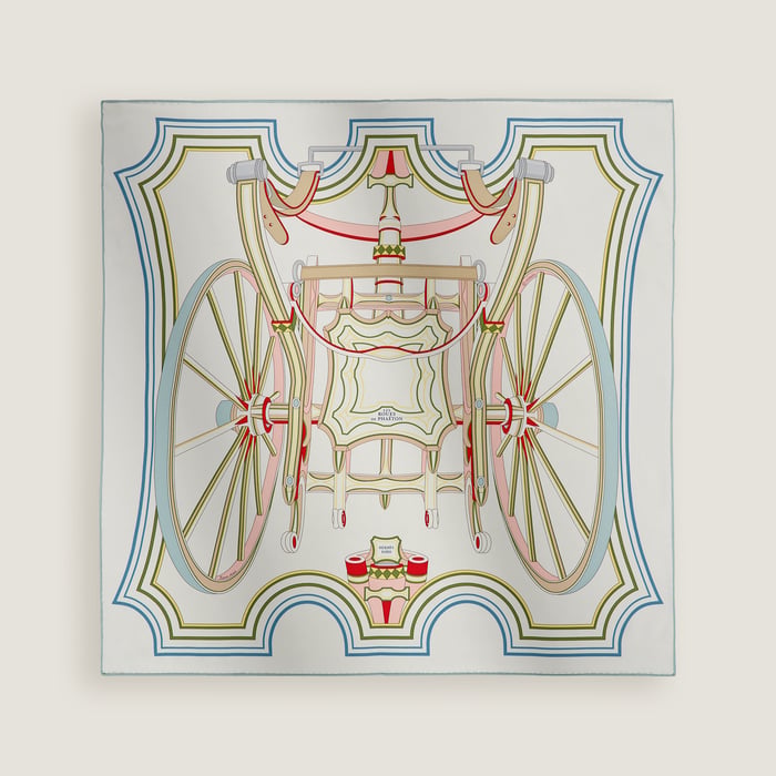 Les Roues De Phaeton Scarf 70