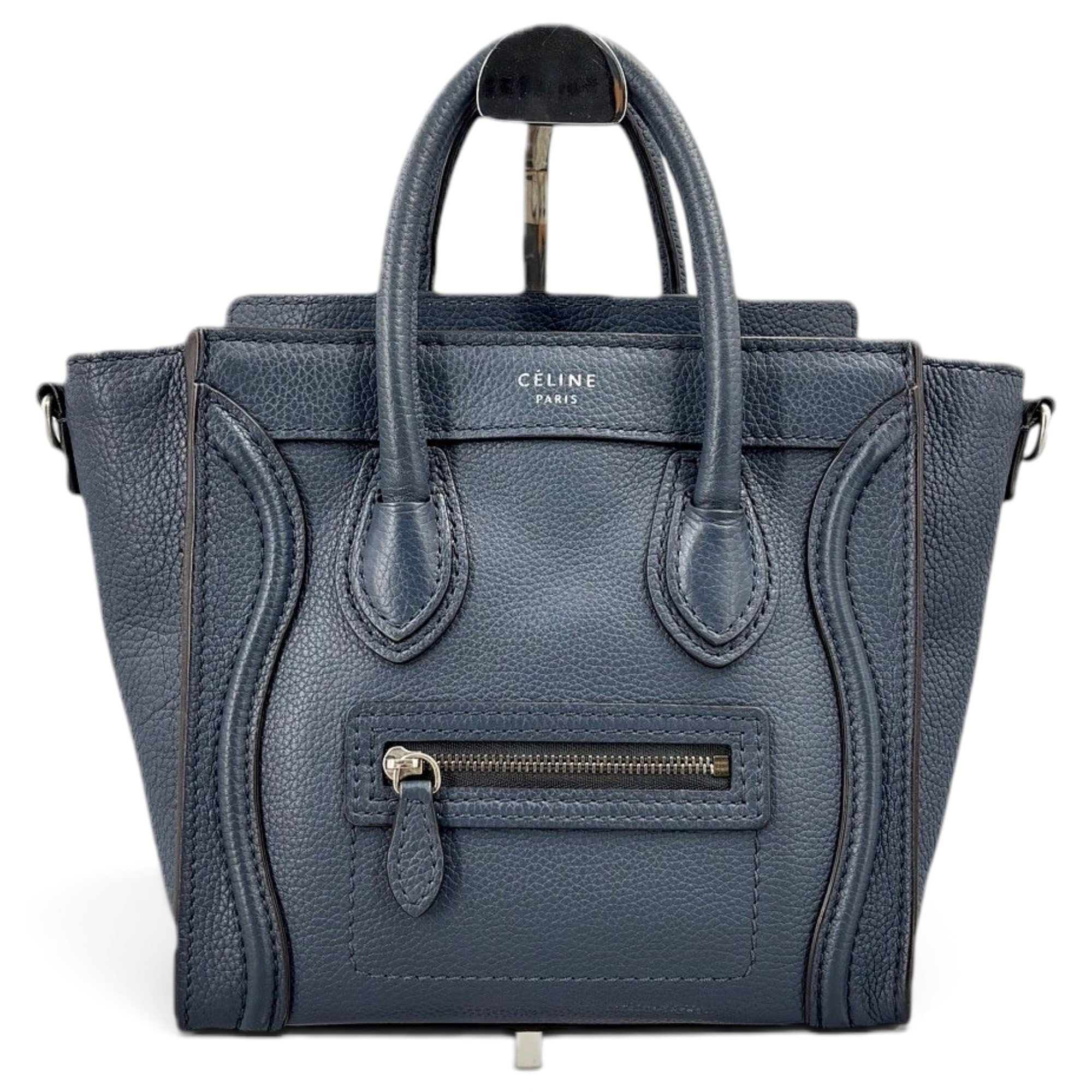 Luggage leather handbag