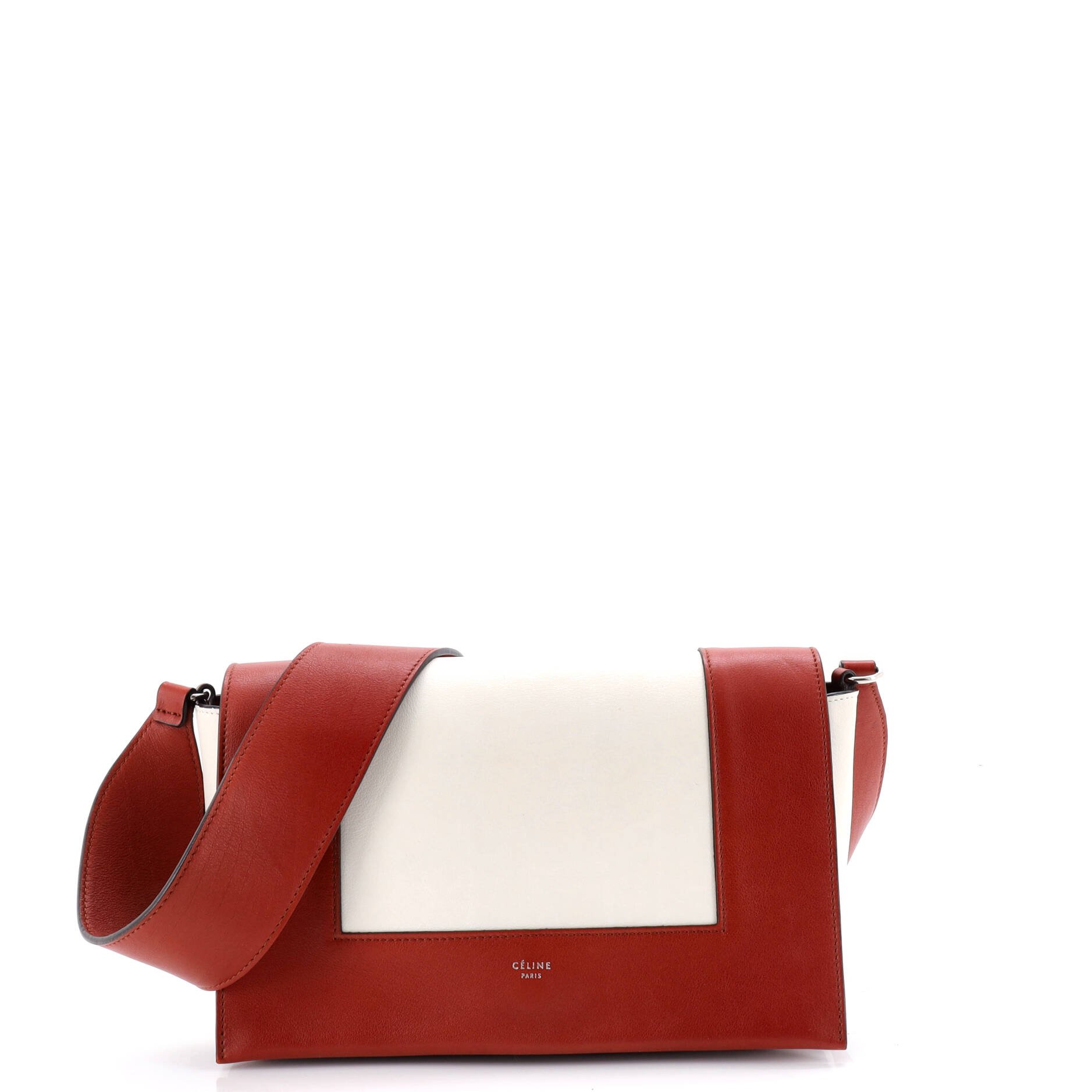 Celine Frame Shoulder Bag Leather Medium